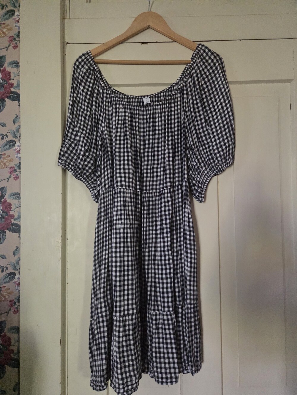 Gingham Dress